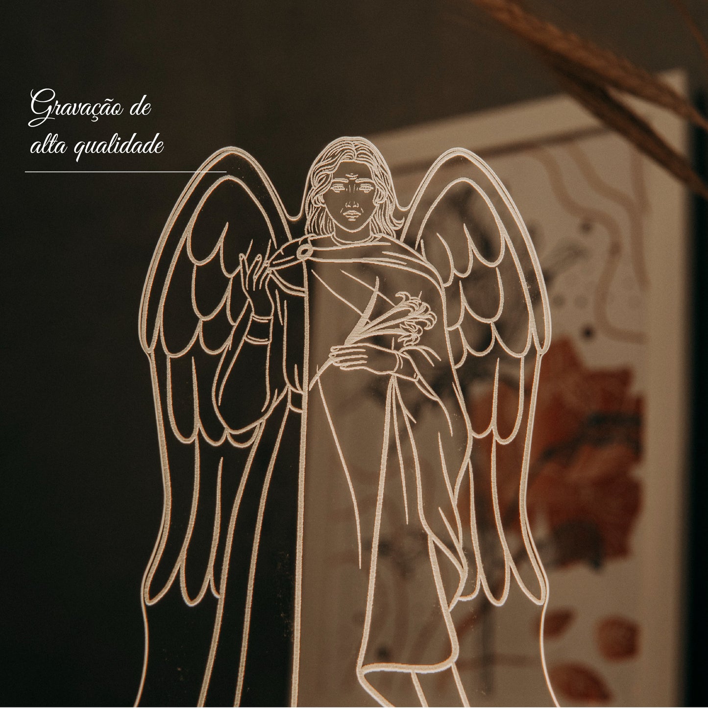 Luminária Arcanjo São Gabriel