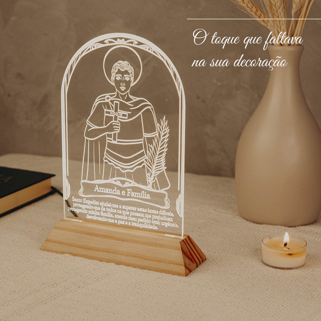 Luminária de Santo Expedito