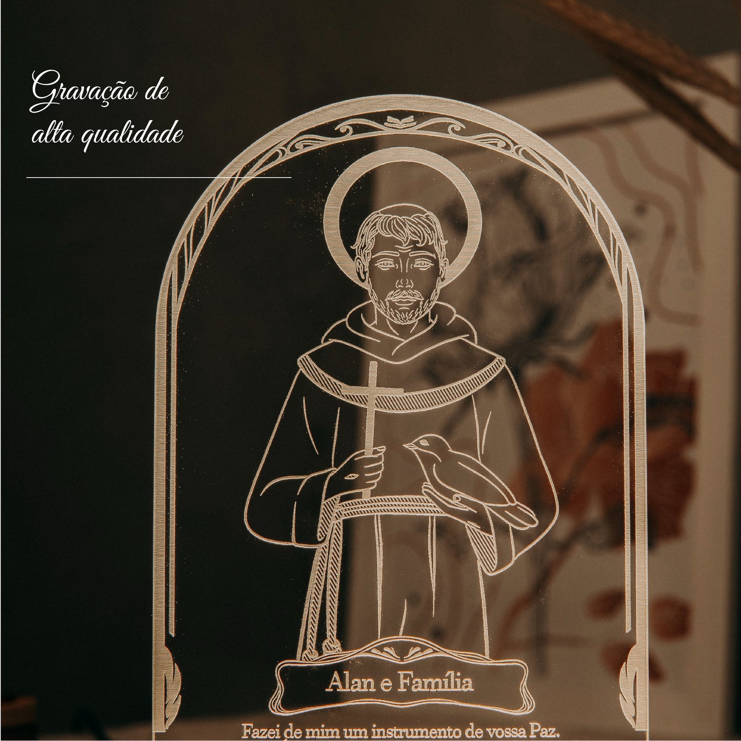 Luminária de São Francisco de Assis
