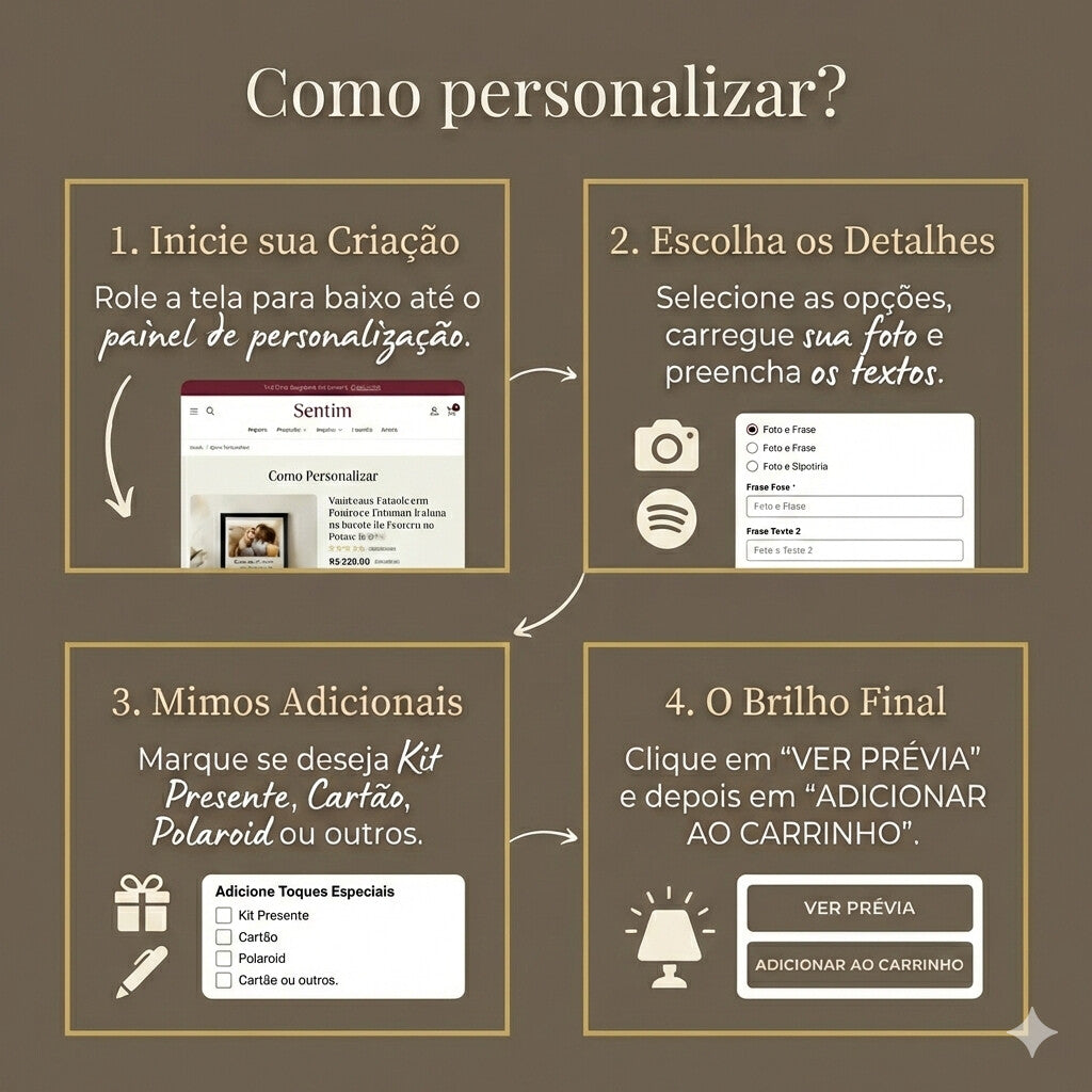 Luminária Mapa das Estrelas Constelações Meu Céu Personalizado - Presente Romântico Casal Namorados Família Decoração