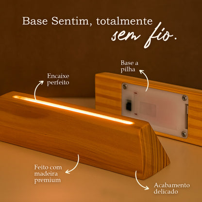 Luminária Personalizada Com Foto