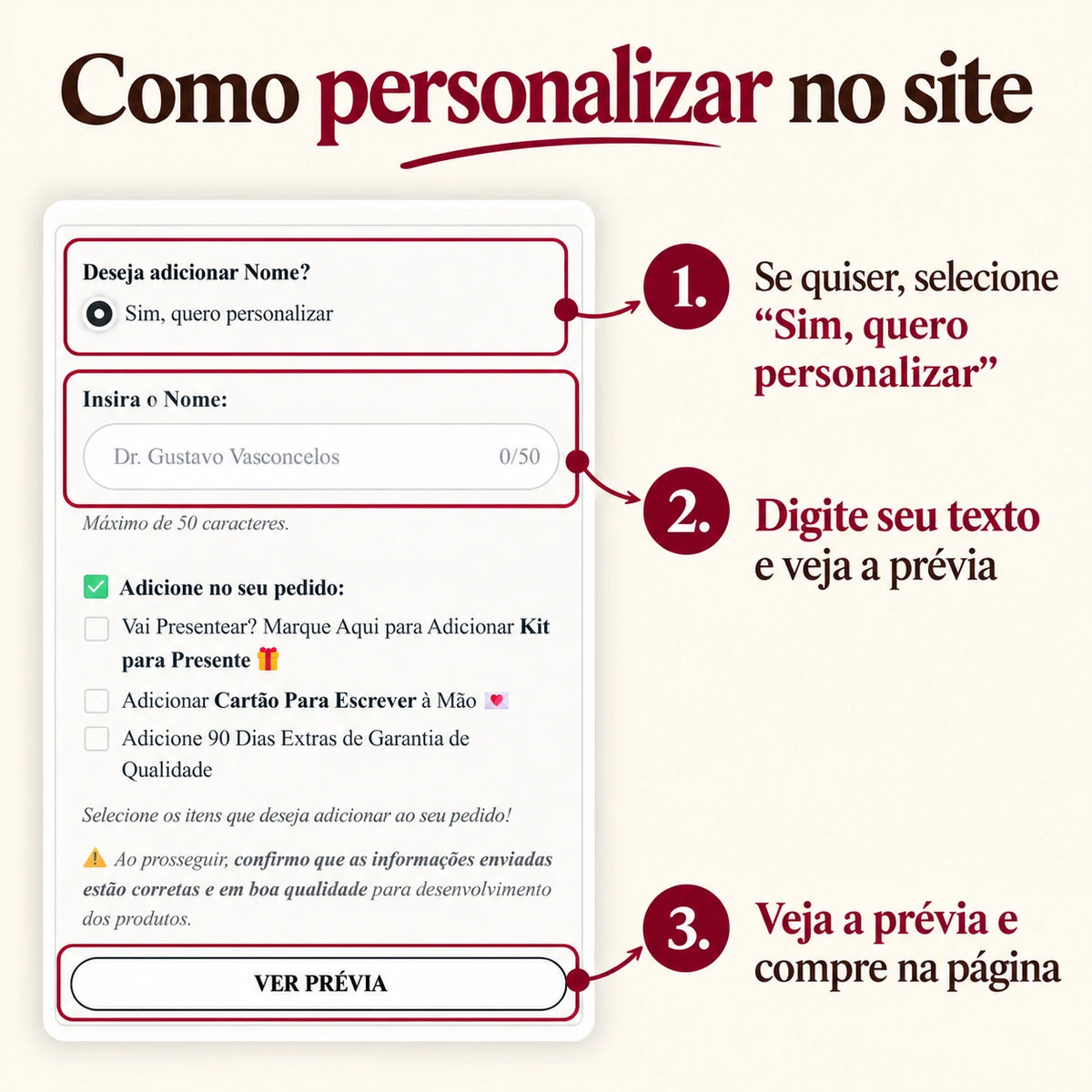 Como personalizar a Luminária Cérebro no site