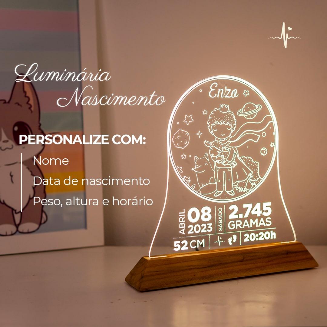 Luminária Nascimento Pequeno Princípe
