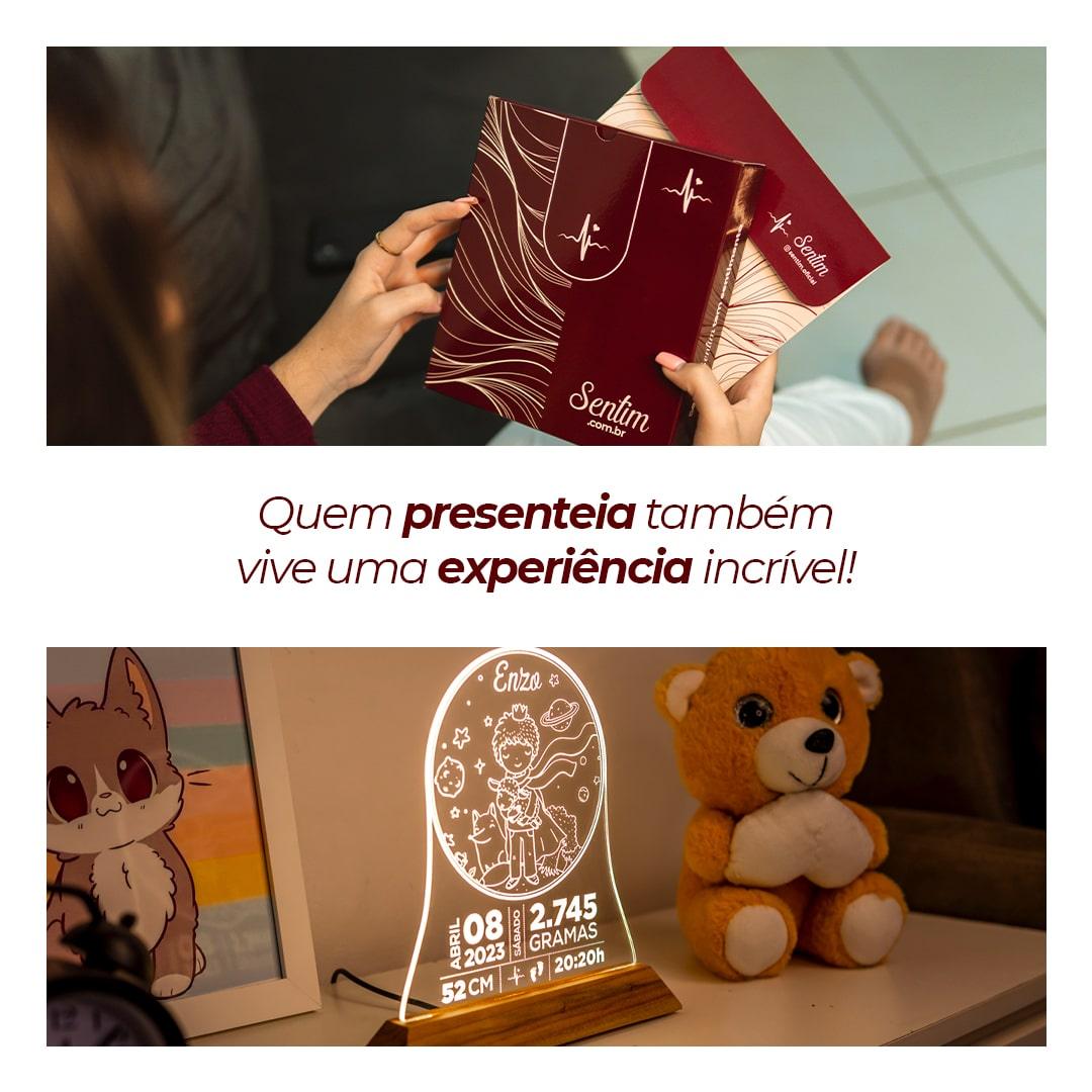 Luminária Nascimento Pequeno Princípe