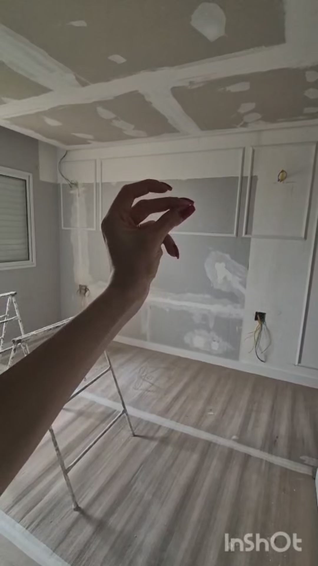 Kit 6 Quadros Decorativos Personalizados com Foto - Borda Infinita Casal Família Bebê Quarto Sala Corredor