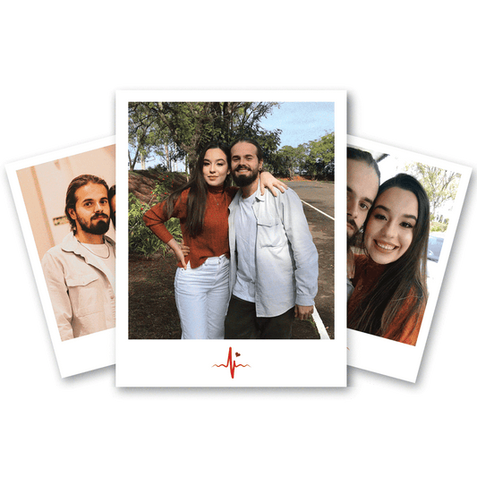 Polaroid SentÍMA - Fotoíma RETRÔ Kit Com 25 Fotos